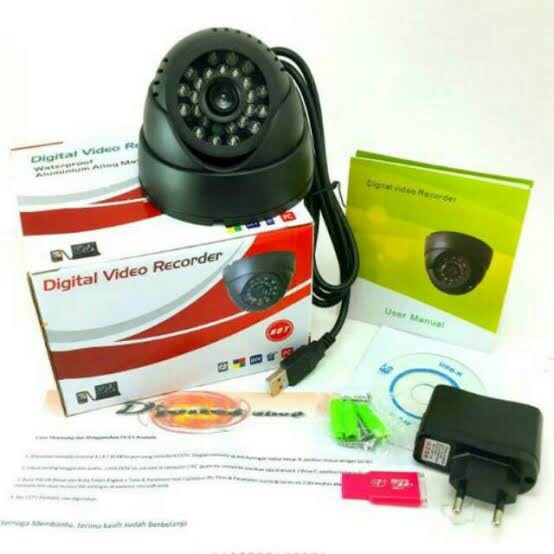 Kamera Cctv Portable Micro Sd Tanpa Wifi