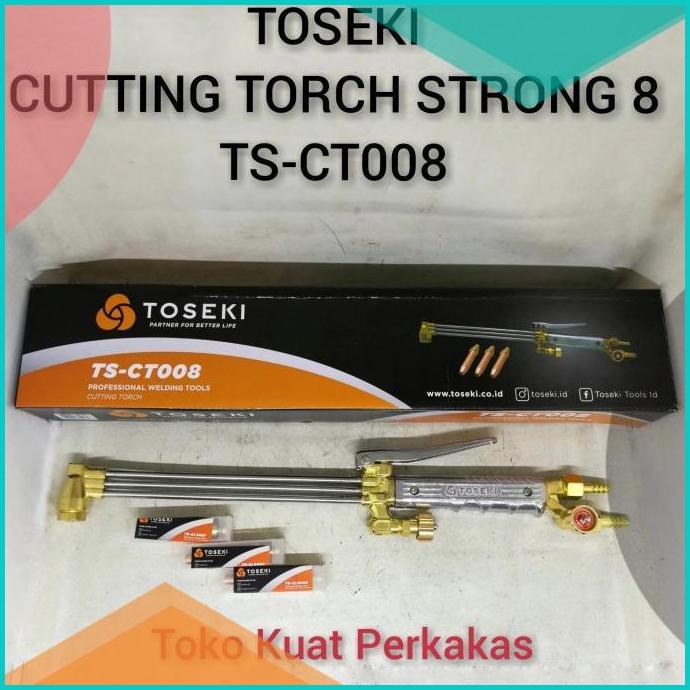 Cutting torch blender las potong TOSEKI strong 8 model chiyoda pencet