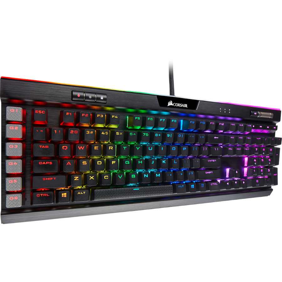 Spesial Corsair K95 RGB PLATINUM XT Gaming Keyboard trending
