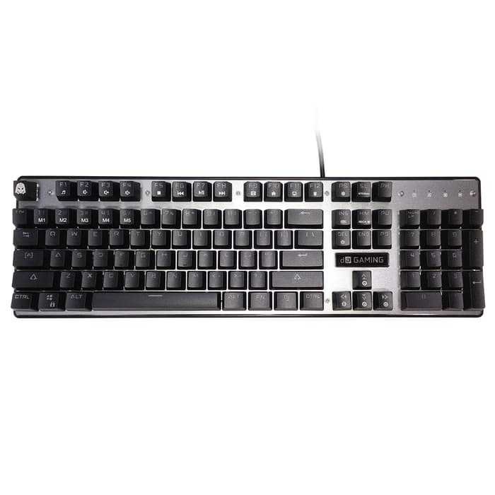 Spesial Digital Alliance K1 Meca Plus RGB Silver Mechanical Gaming Keyboard trending