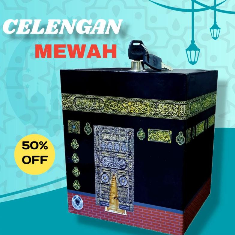 Terlaris Celengan Karakter Anak - Celengan Karakter Unik - Celengan Kabah + Kunci