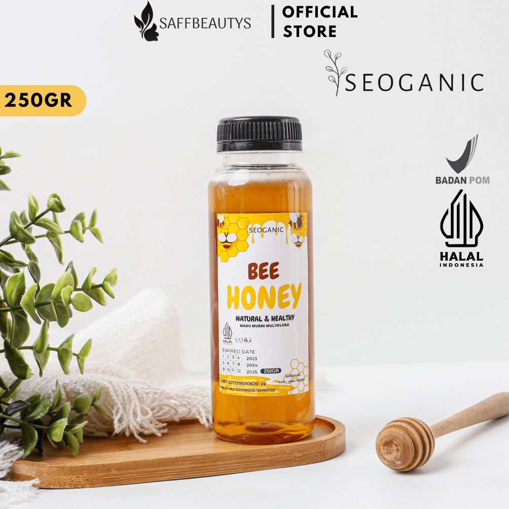 

BEST SELLER BEE HONEY - MADU ASLI MULTI FLORA ORIGINAL 250GR HALAL & DINKES TETAP TRENDING DI SHOPEE