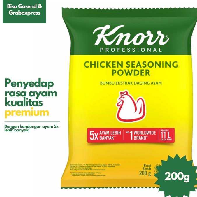 

GRATIS ONGKIR KNORR CHICKEN POWDER 200G BUMBU PENYEDAP RASA KALDU AYAM TERBARIK DI PAGE INI