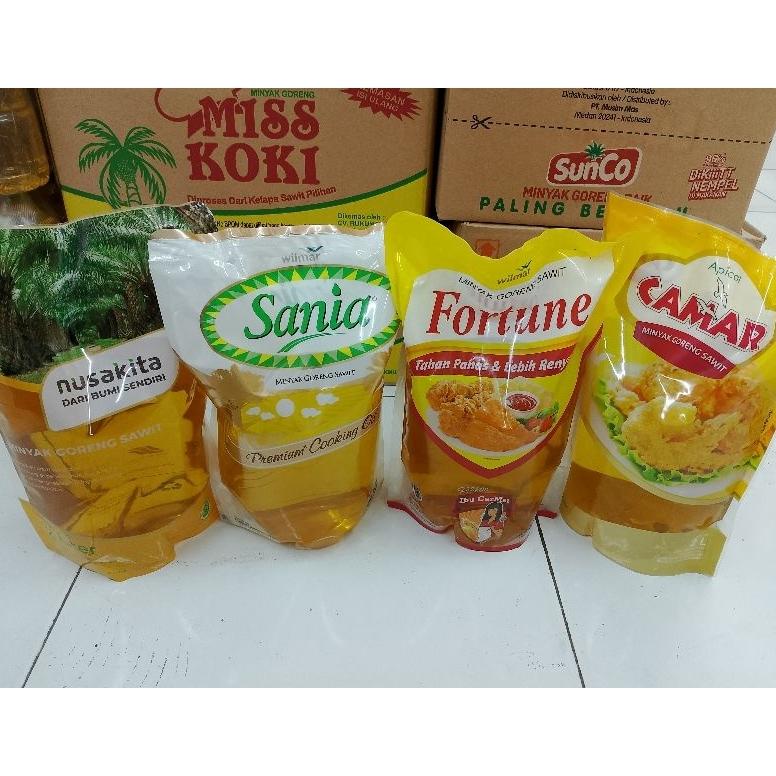 

NEW [SPC LIVE] MINYAK GORENG REFFIL 2LTR P.2 TETAP TRENDING DI SHOPEE