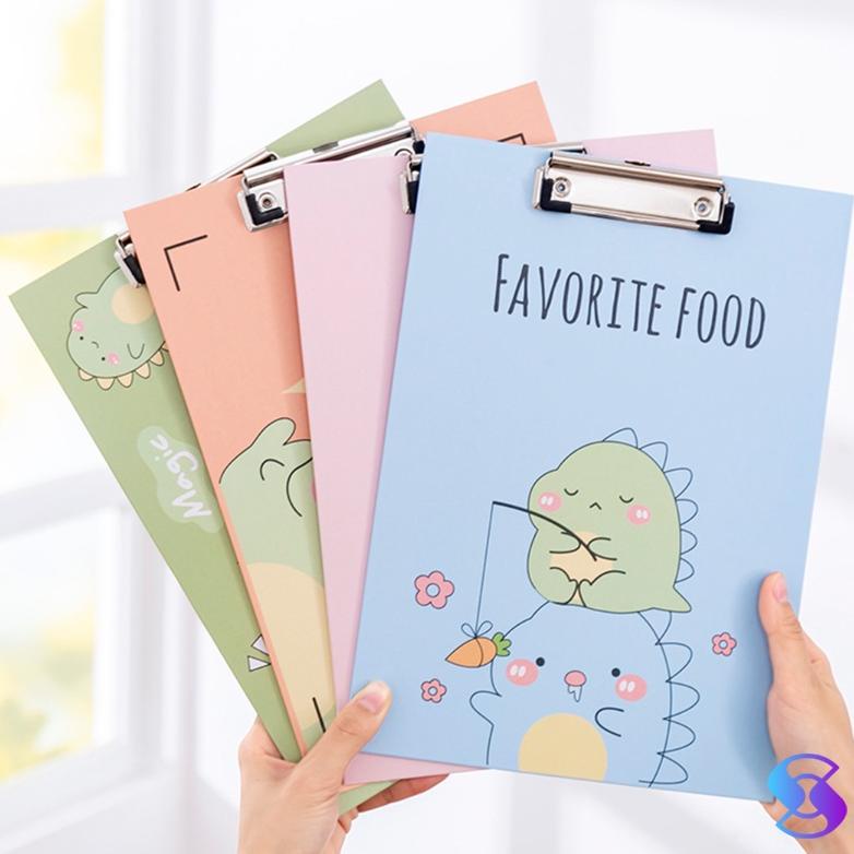 

COD Papan Jalan A4 CLIPBOARD WITH COVER Bergaransi