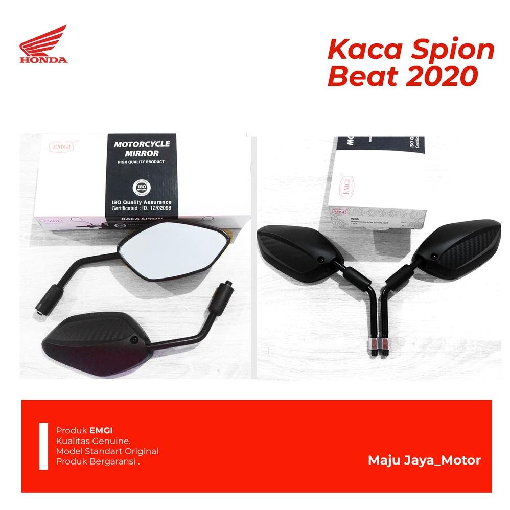 Hemat Kaca Spion Honda Beat Deluxe Street New Led 2020 2021 2022 Model Standart Original Original