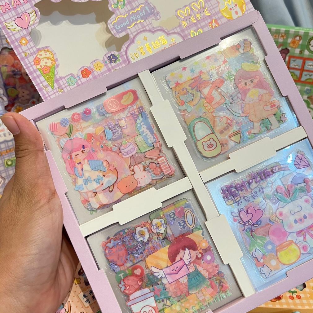 

Cod Paket Stiker Anti Air Motif Cewe Pvc Momo Senmu 1Box Isi 32Pcs Random Original