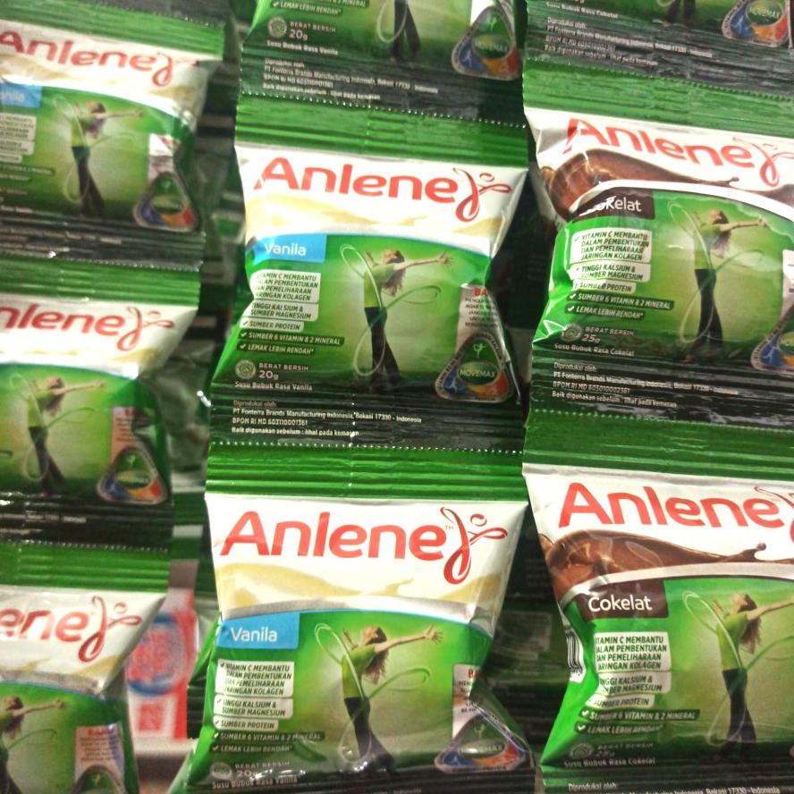 

TOP TRENDING SUSU ANLENE SACHET RASA COKLAT 25GR DAN VANILA 20GR ( 1 RENCENG ) PRODUK TERLARIS BULAN INI