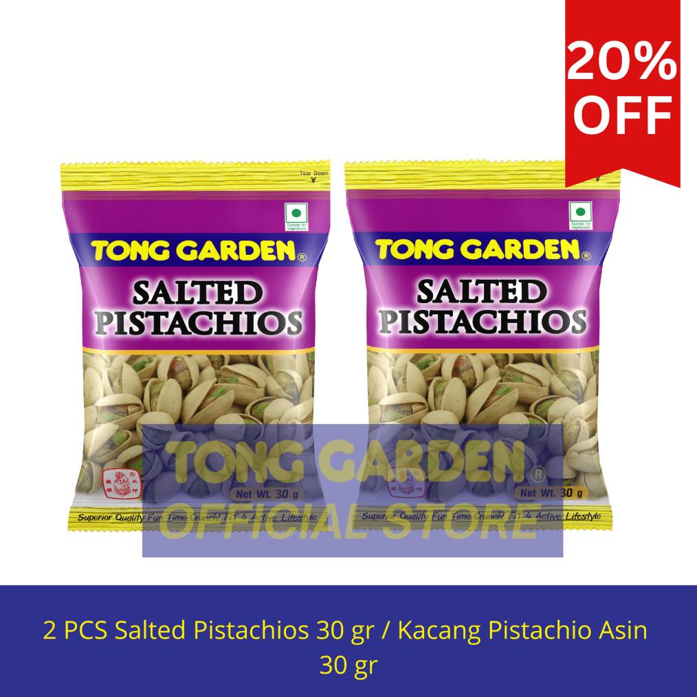 

NEW PRODUK TONG GARDEN KACANG PISTACHIO ASIN 35 GR SPESIAL PROMO BUNDLE 2 PRODUK TERLARIS BULAN INI