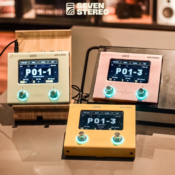 Promo Hotone Ampero Mini Multieffects Pedal