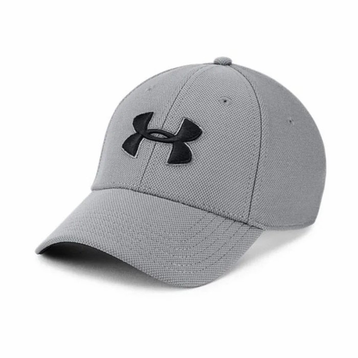 Promo U.A Blitzing Hat Golf Original - Topi Golf Pria Branded Ua007