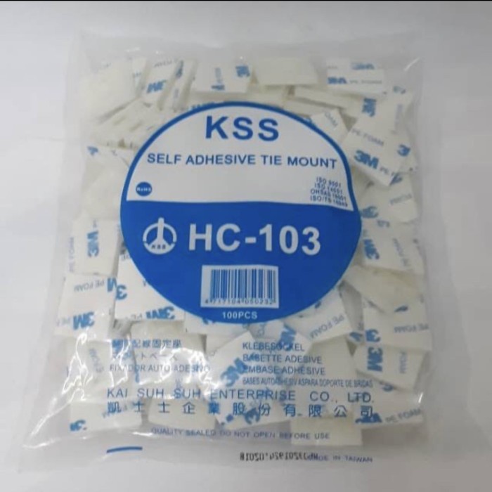 

Promo Tie Mount Hc 103 Kss / Timon / Kss Asli