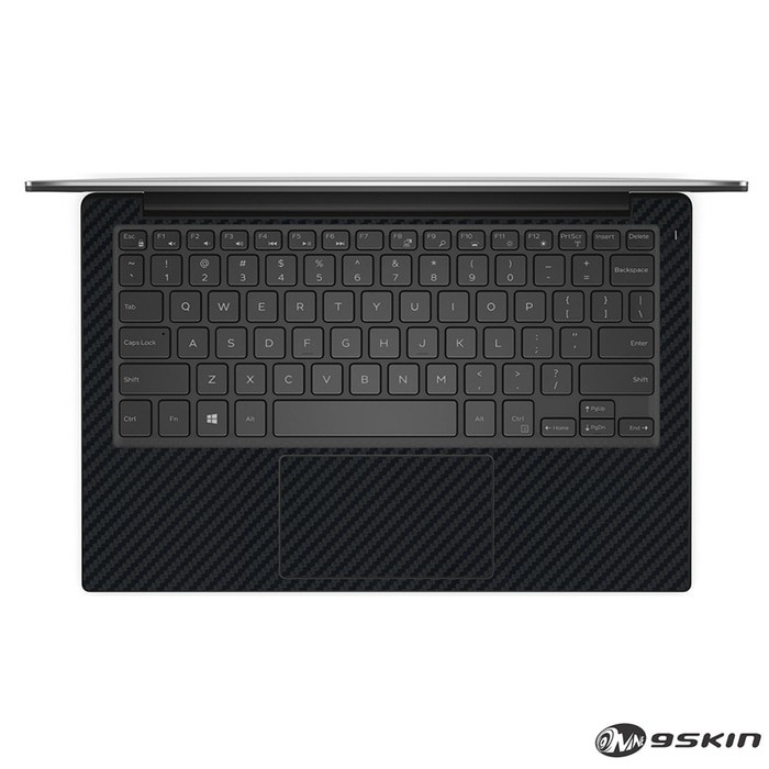 

CUCI GUDANG Skin Handphone / Garskin Dell XPS 13 - Vinyl Black Carbon (INSIDE)