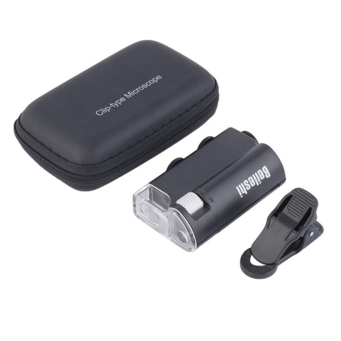 

GRATIS ONGKIR Skin Analizer clip on Hp + Lampu LED