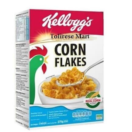 

Sereal Jagung Kelloggs Kellogg'S Kellogs Corn Flakes Cereal 275 Gr