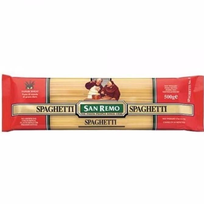 

San Remo Pasta Spagetti 500Gr