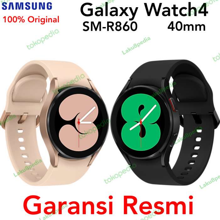 Update Samsung Galaxy Watch 4 40Mm Garansi Resmi Watch4 Jam Smartwatch
