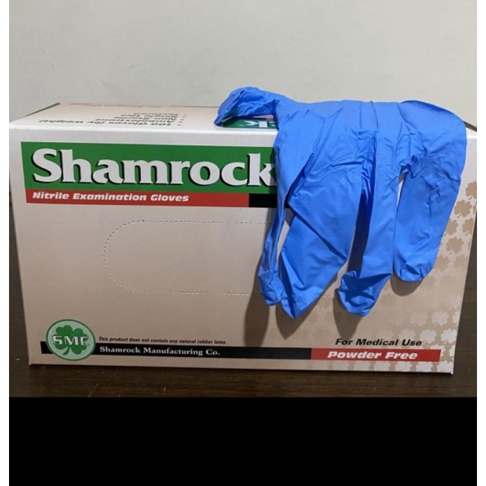 Sarung tangan nitrile " SHAMROCK " -JFT