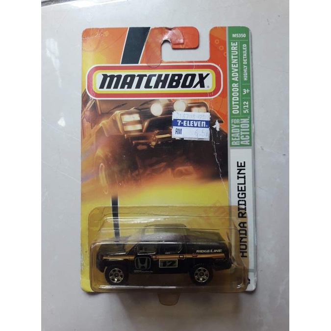 MUST HAVE MATCHBOX - HONDA RIDGELINE / M5350 TERLARIS