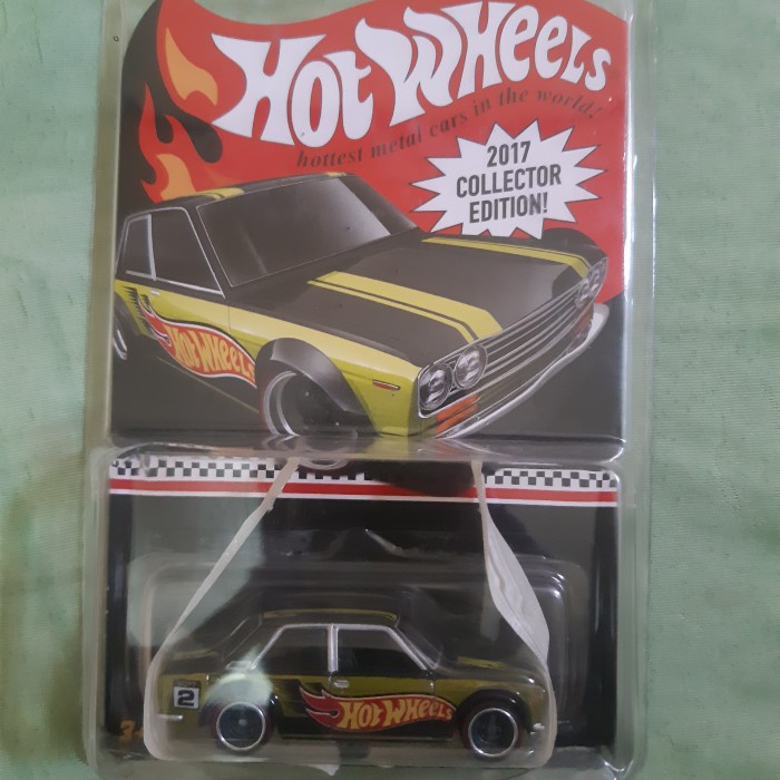 HOT SALE HOTWHEELS DATSUN 510 COLLECTOR EDITION TERLARIS