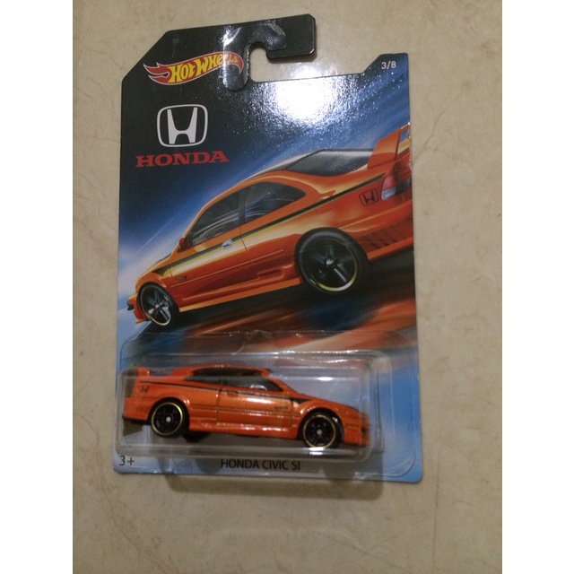 MUST HAVE RARE ITEM DIECAST HOTWHEELS HONDA CIVIC SI EK FERIO TERBARU