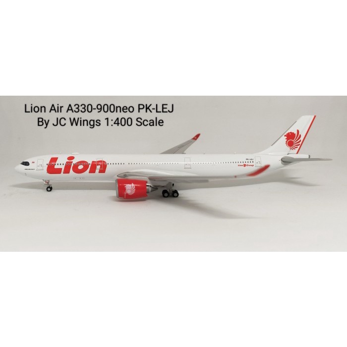 Promo Lion Air A330-900Neo Pk-Lej Jc Wings