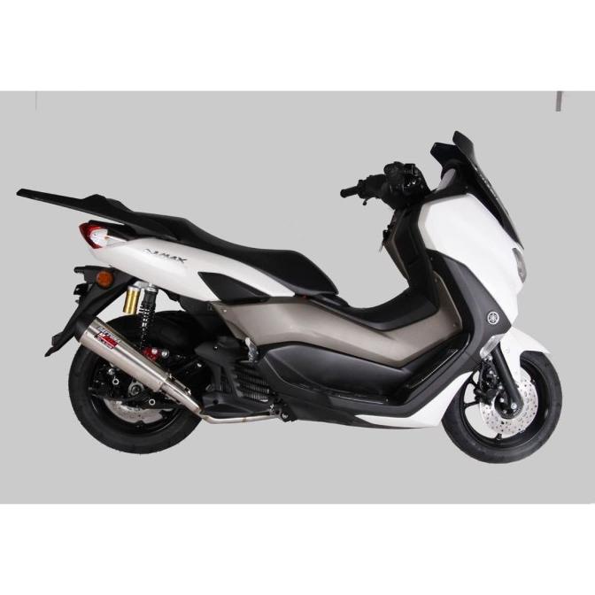Knalpot Daytona New GP-Taper Slash Yamaha All New Nmax