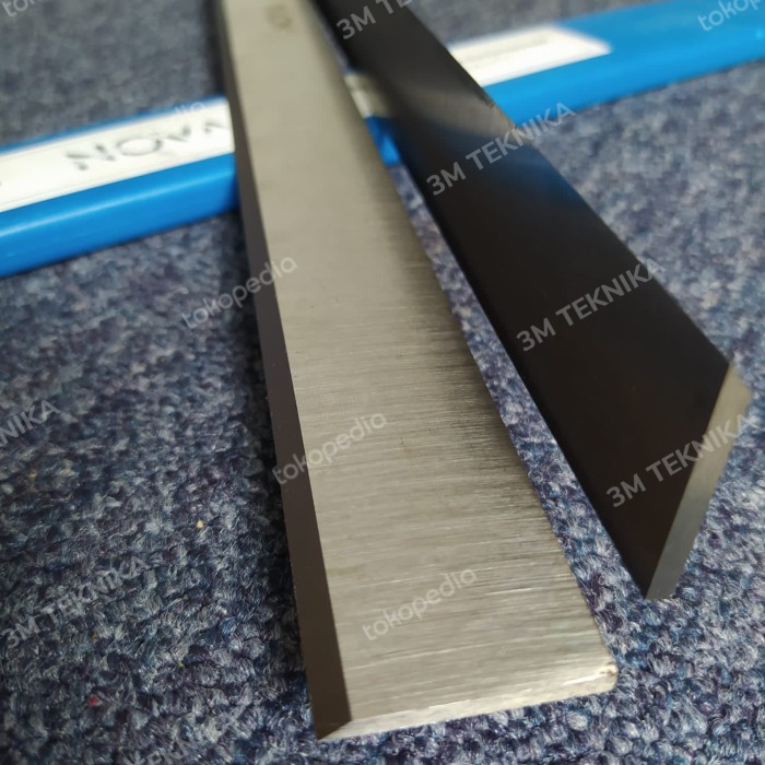 Mata Pisau Serut Kayu Planer Hss 61 Cm Nova Mesin Duduk Jointer Ketam -Lulas G
