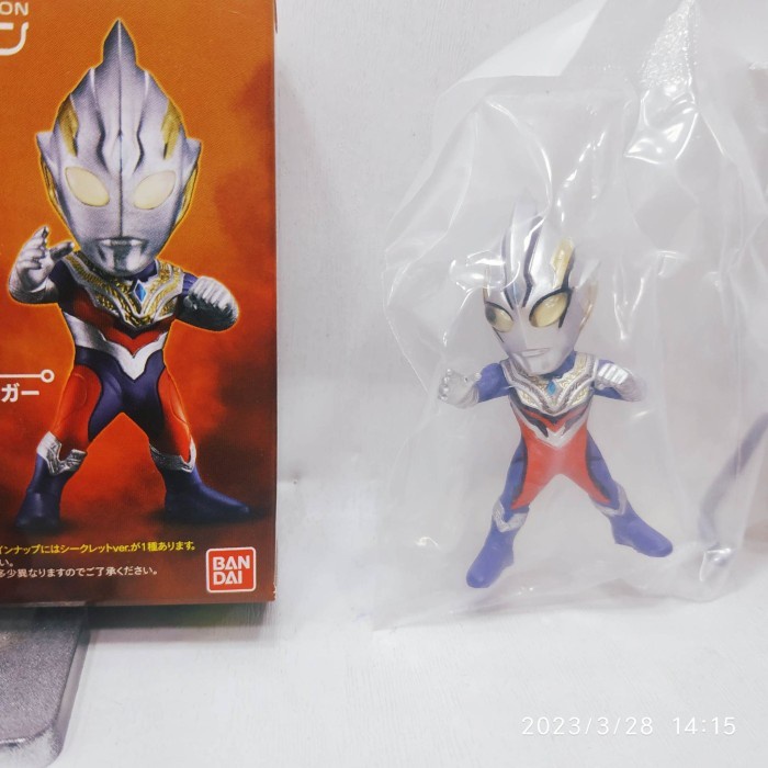 MUST HAVE CONVERGE MOTION ULTRAMAN 2 - TRIGGER TRUTH (SECRET) BANDAI TERLARIS