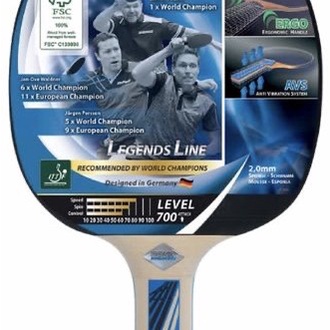 [COD] Bat Donic Schildkrot Legends 700 Original Bet Tenis Meja Pingpong Terbatas