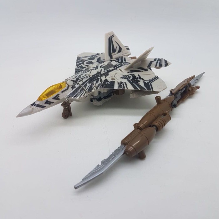 MUST HAVE TRANSFORMERS DELUXE STARSCREAM DOTM TERLARIS