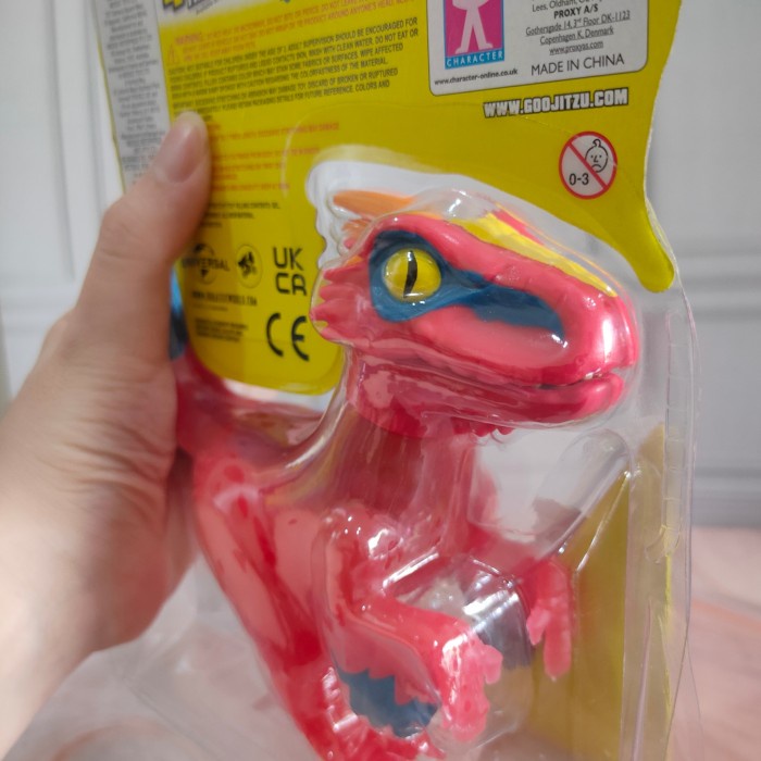 goo jit zu jurassic world pyroraptor original