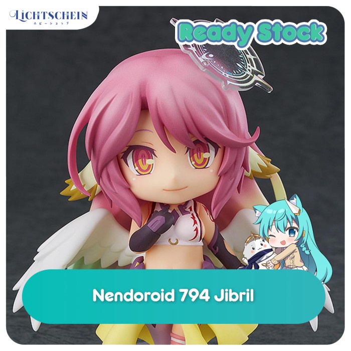 ✨Baru Nendoroid 794 Jibril Terbaru