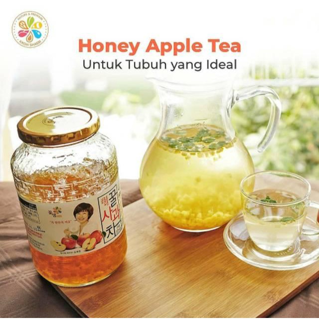 

KKOH SHAEM Honey Apple Tea 1 KG (Made in Korea) Best Seller