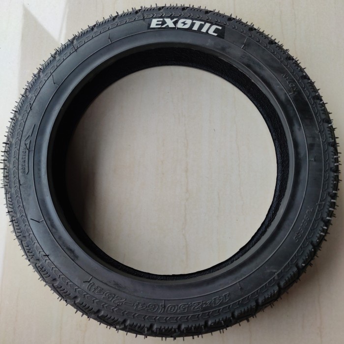 Promo Ban Sepeda Listrik 14 X 2.50 ( 64-254) Tubeless Tubles Exotic