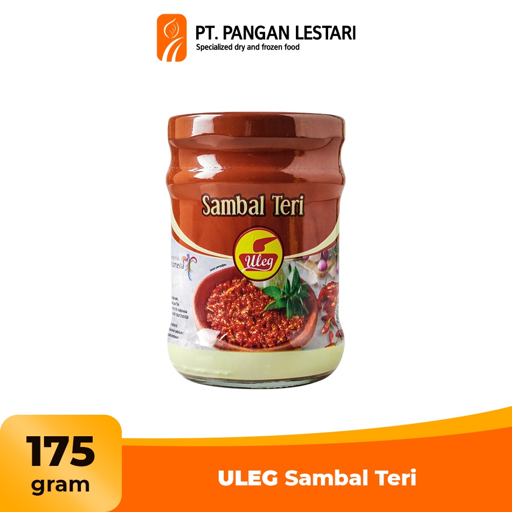 

ULEG Sambal Teri Jar