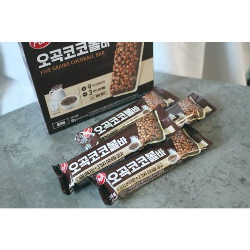 

POST Golden Granola Bar Isi 4 Pcs (Made in Korea) Best Seller