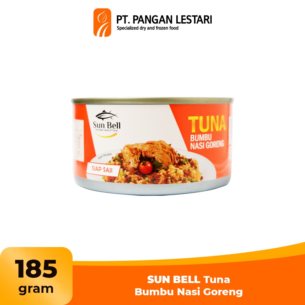 

SUN BELL Tuna Bumbu Nasi Goreng 185 gr