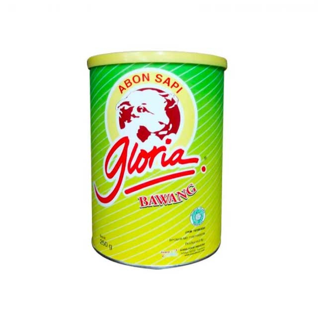 

Gloria Abon Sapi Bawang 250 Gram