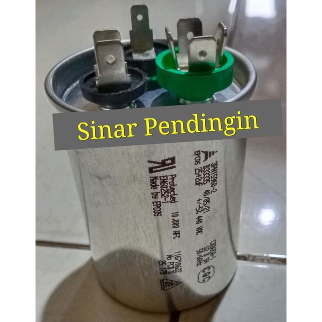 Capacitor / Kapasitor Ac Daikin Ftm25Jv14 25+2Uf Original