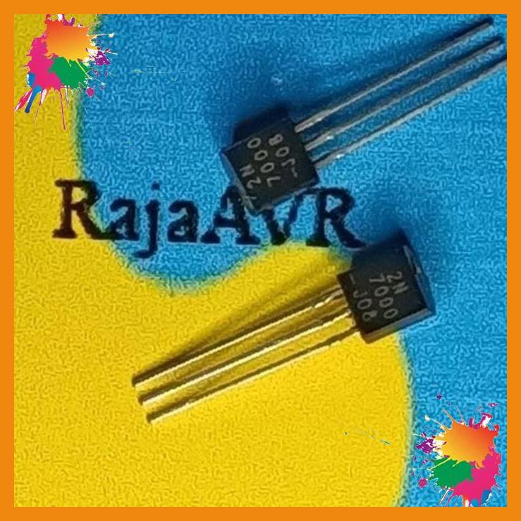 2n7000 n_channel signal mosfet 2n 7000 [raj]