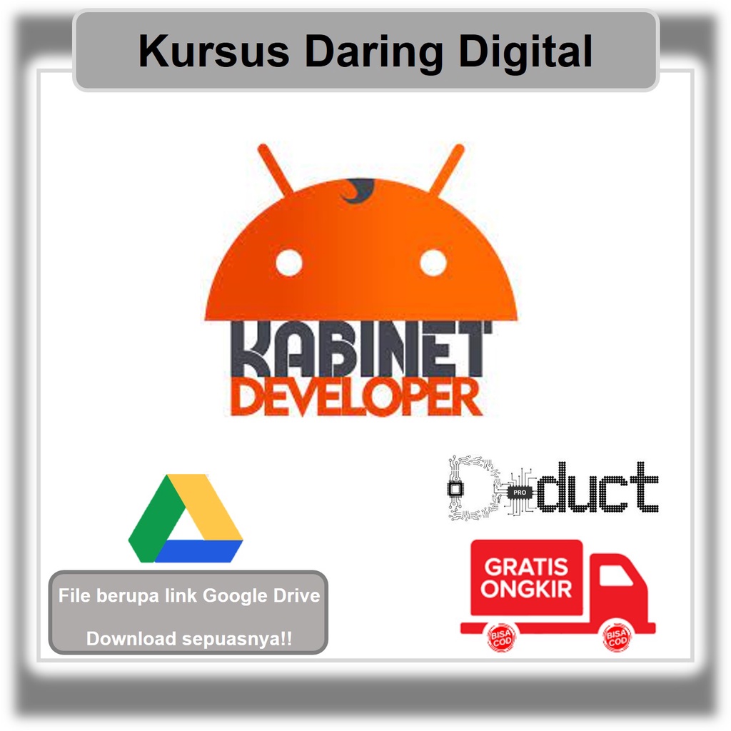 Kabinet developer kelas android
