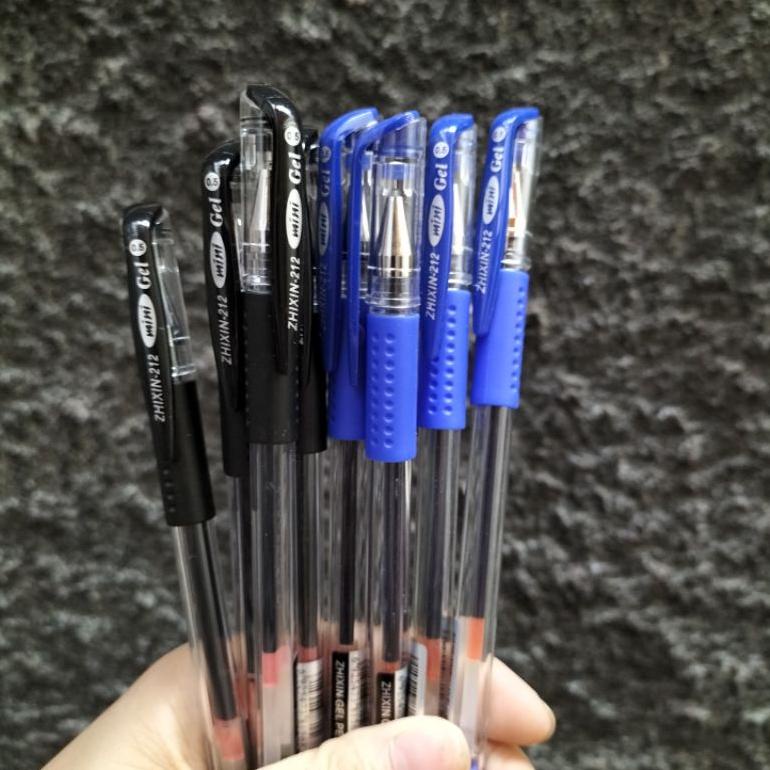 

Murah [LUSIN/ 12PCS] Pen ZHIXIN mini gel Sale