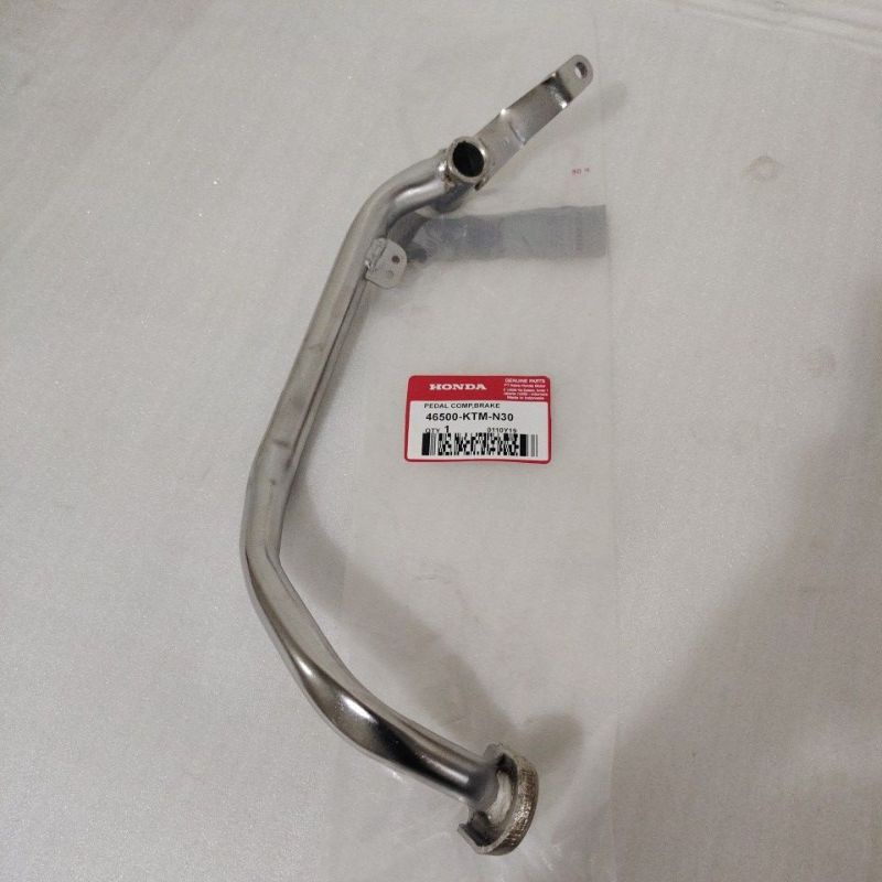 Pedal Rem Honda Supra x 125 Injeksi Double Disc Original