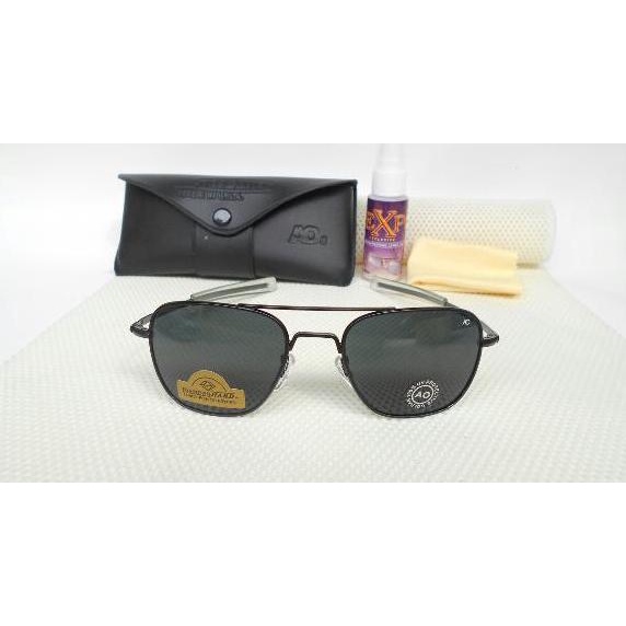 Kacamata Sunglass AMERICAN OPTICAL AO Pilot Skymaster (Hitam)