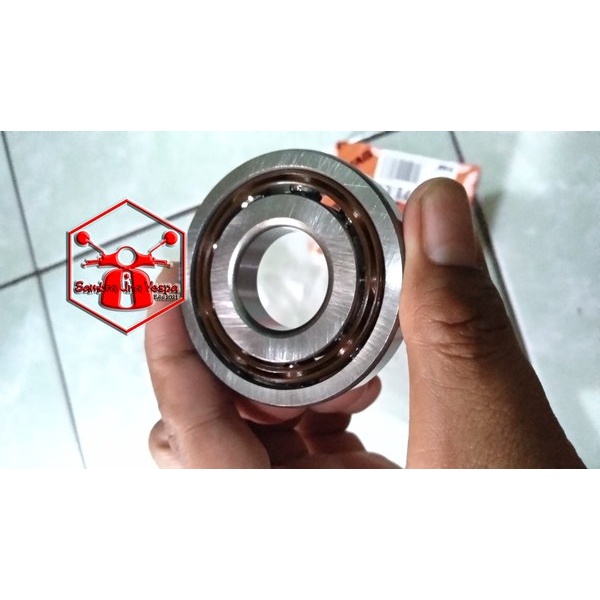 Bearing Laher Lahar Laker Kruk As Vespa Vbb Super Bajaj Px Ps Excel Exclusive Spartan  Fiber merk FA