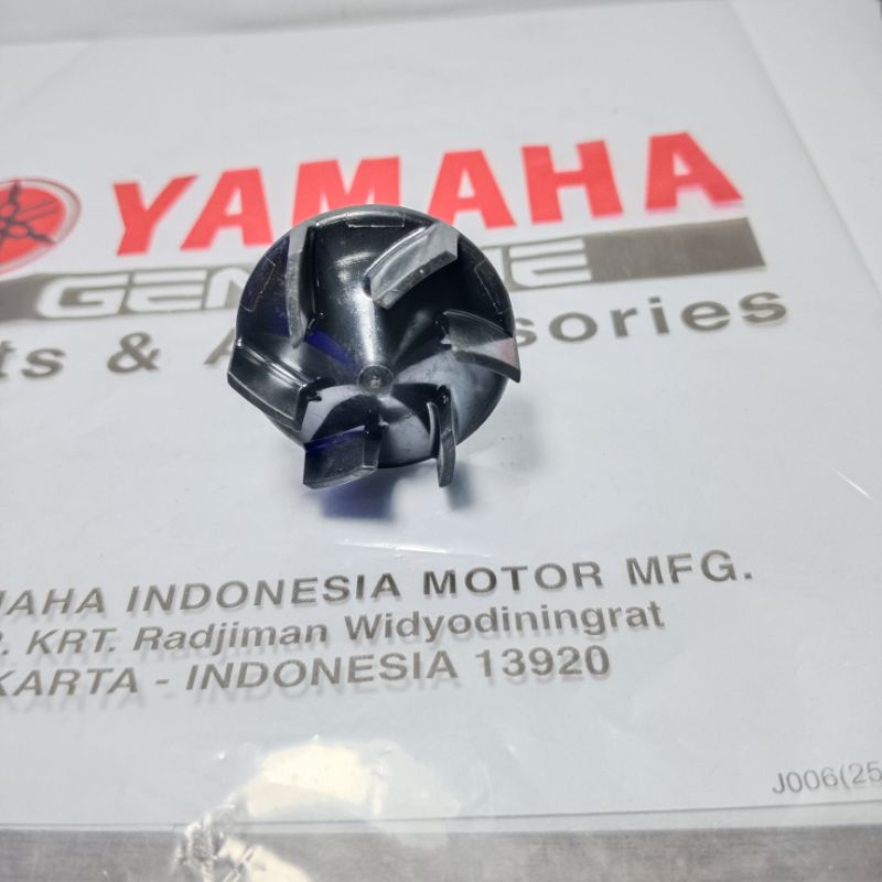 as kipas waterpump air radiator yamaha R15