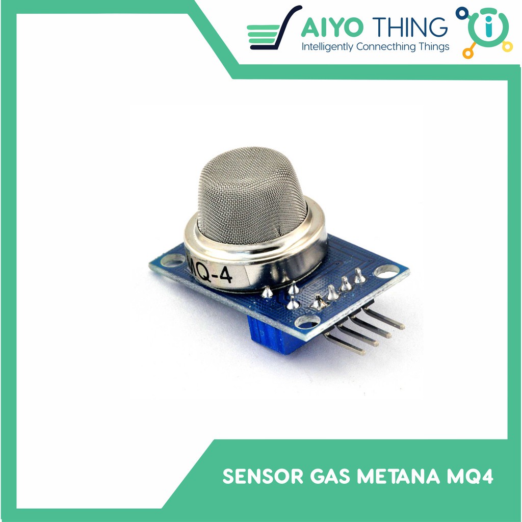 Sensor MQ4 MQ-4 Sensor Gas Metana