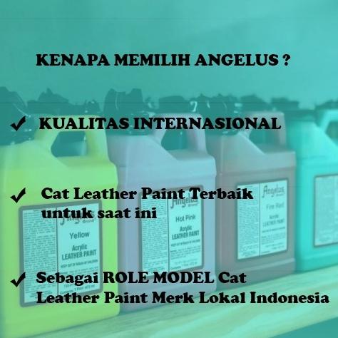 

Baru REFILL - Cat Sepatu Angelus Acrylic Leather Paint !