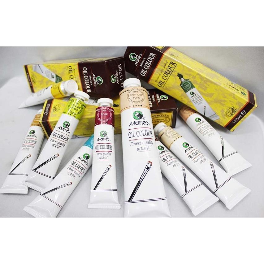 

Kekinian Cat Minyak Maries 170ml / Maries Oil Paint 170ml